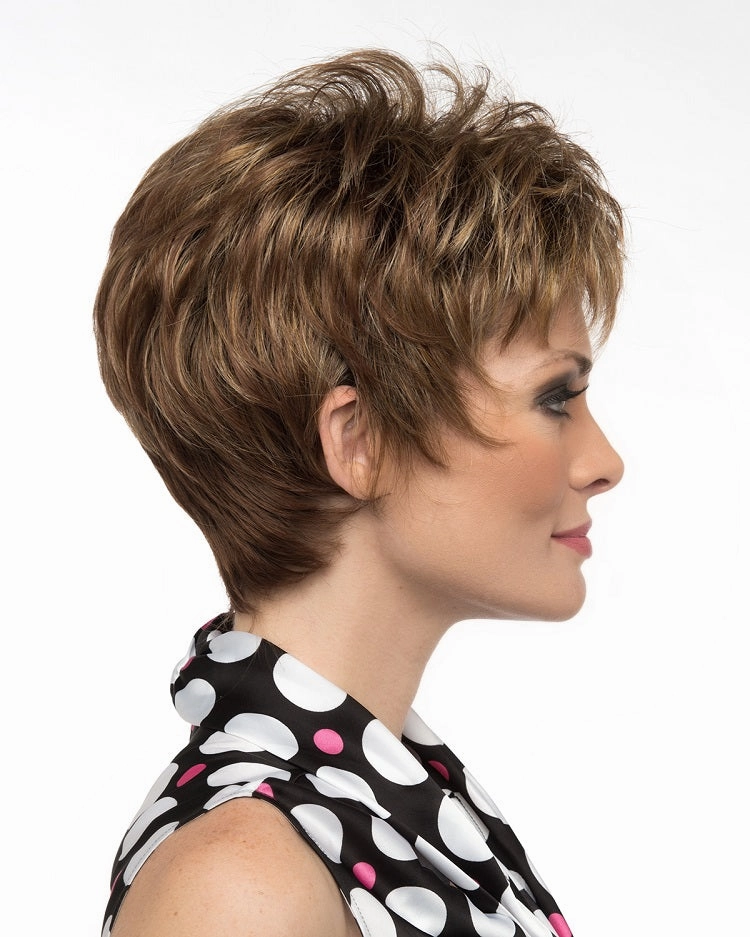 Jacqueline Petite Wig by Envy | Synthetic Hair | Petite Cap
