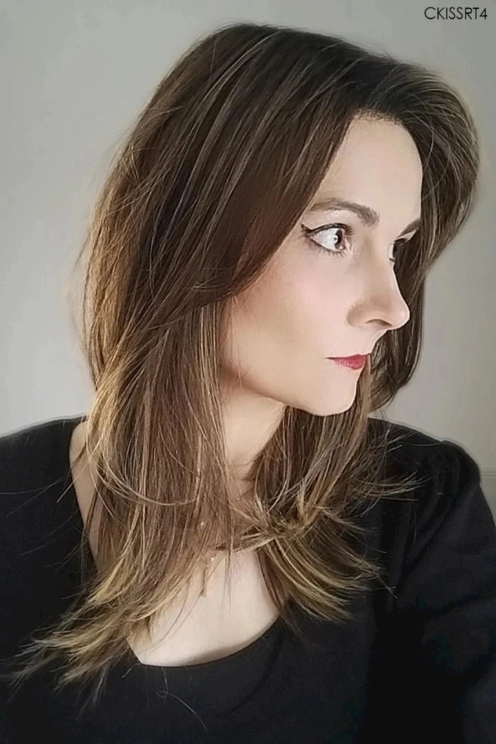 James Wig by Estetica | Heat Friendly Synthetic Hair | Average Cap