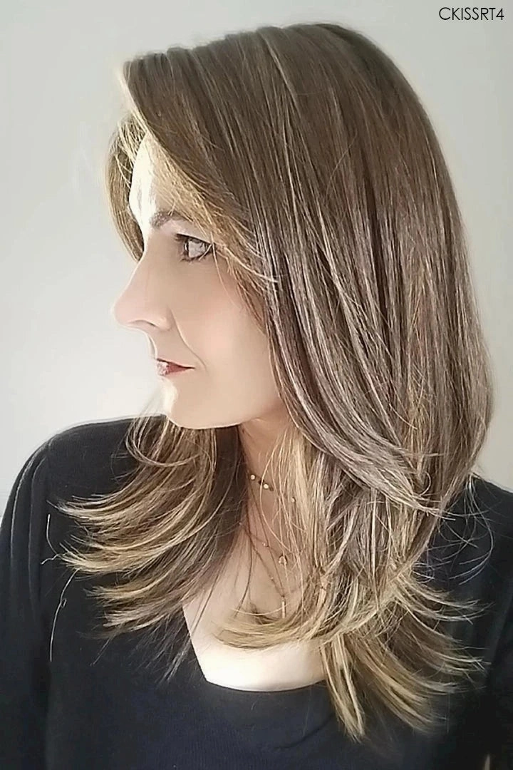 James Wig by Estetica | Heat Friendly Synthetic Hair | Average Cap