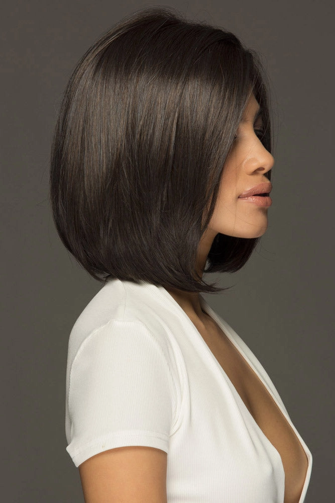 Jamison <br>Synthetic Lace Front with Lace Part Wig