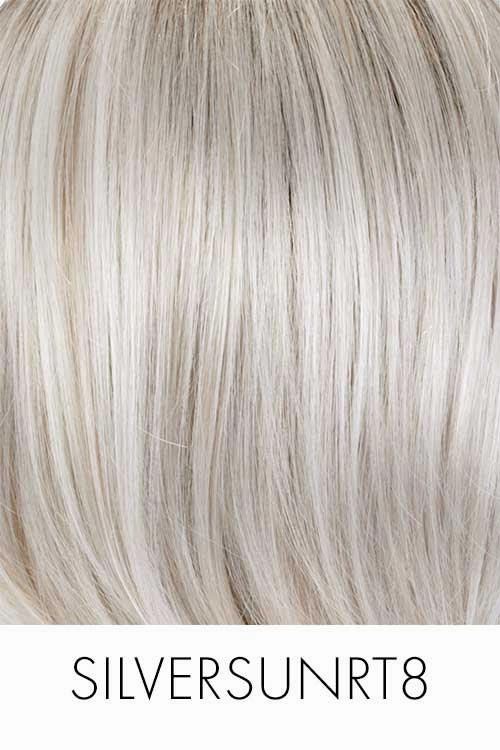 Jamison <br>Synthetic Lace Front with Lace Part Wig