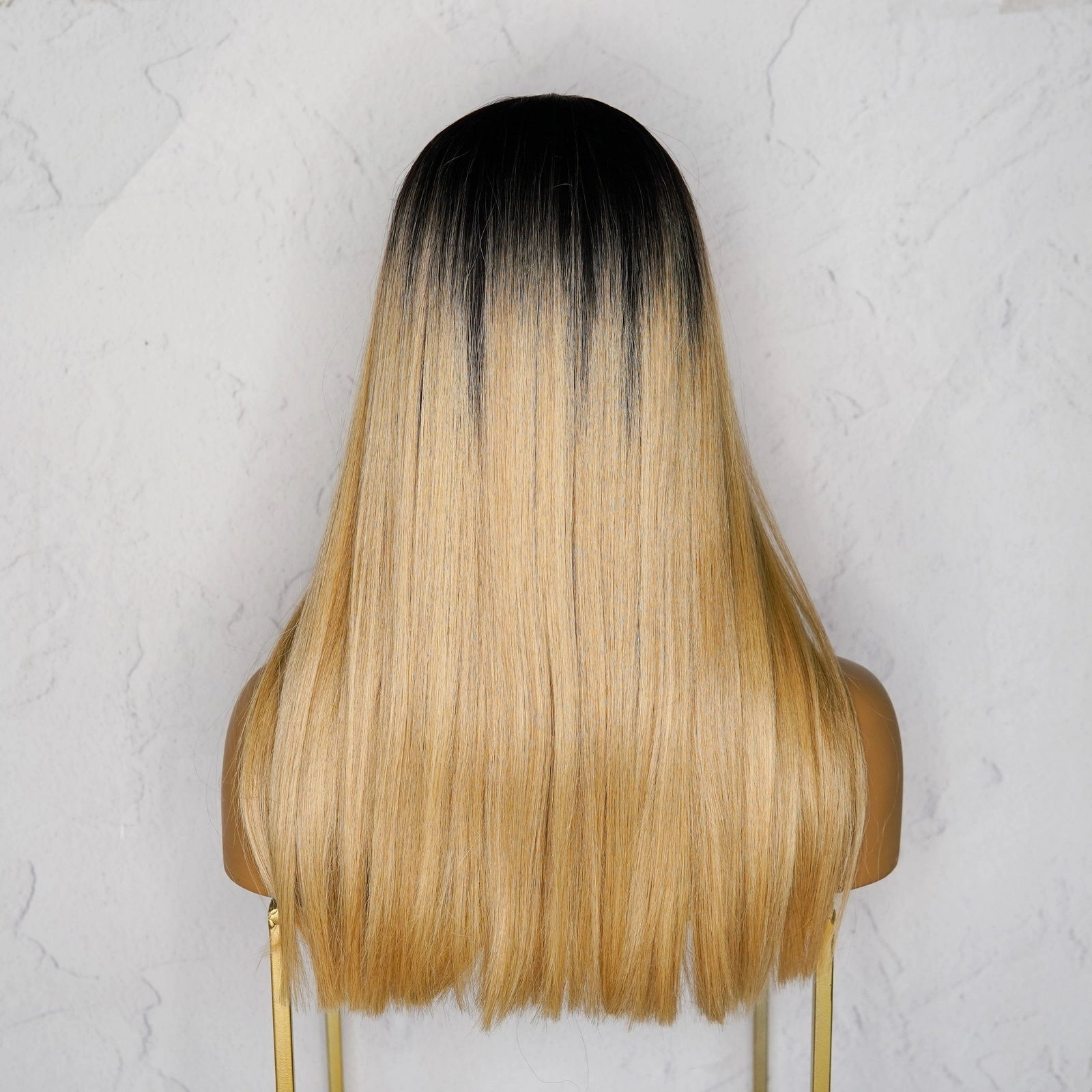 JANELLE Ombre Blonde Lace Front Wig