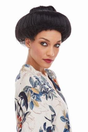 Japanese Lady <br>Synthetic Wig