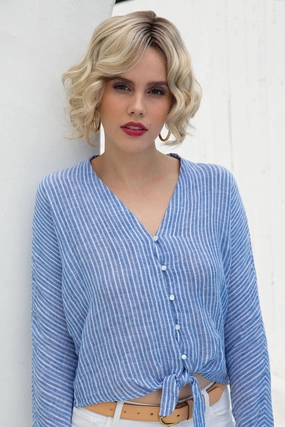 Jean <br>Synthetic Lace Front with Lace Part Wig