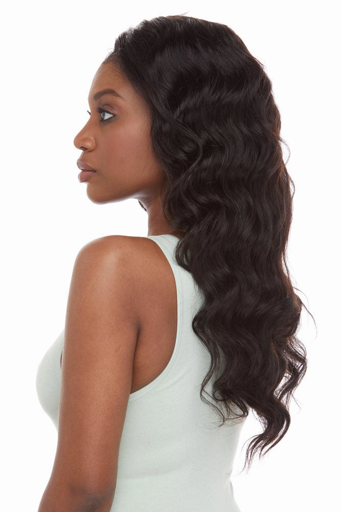 Jersey <br>Remy Human Hair Lace Front Wig