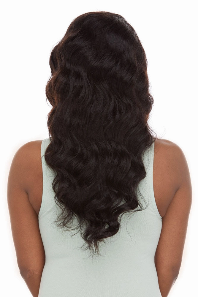Jersey <br>Remy Human Hair Lace Front Wig