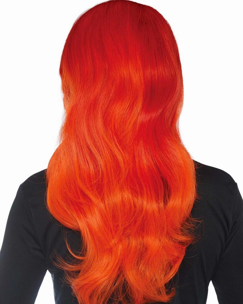 Jessica Long Orange Ombre Wig