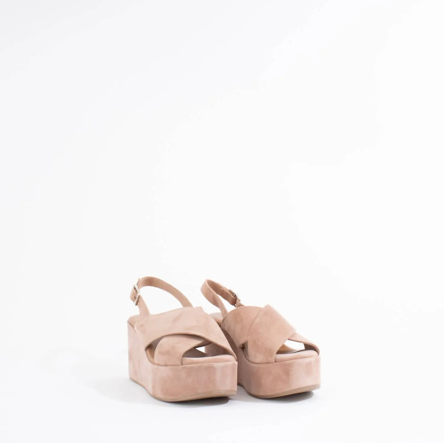 Joanna Wedge In Coccio Suede