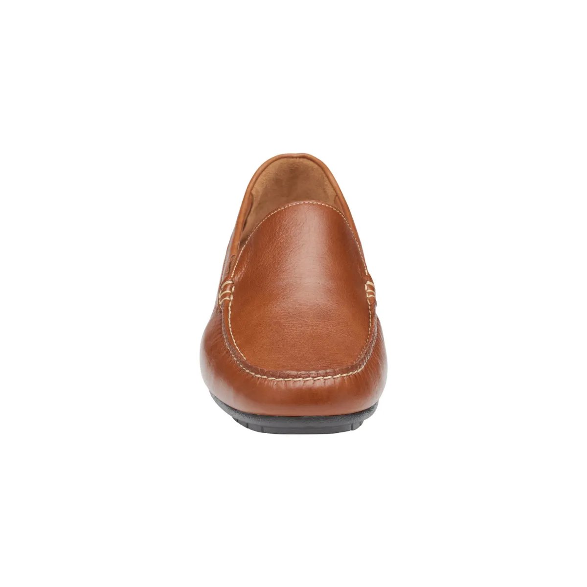 Johnston & Murphy Men's Cort Moc Venetian Tan Full Grain Leather