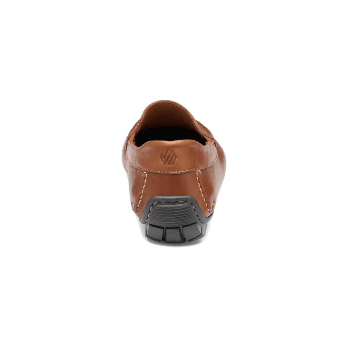 Johnston & Murphy Men's Cort Moc Venetian Tan Full Grain Leather