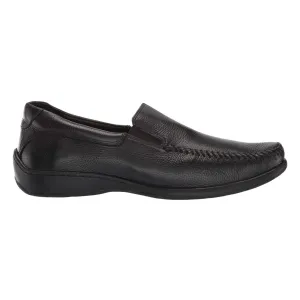 Johnston & Murphy Men's Crawfoord Venitian Black Leather