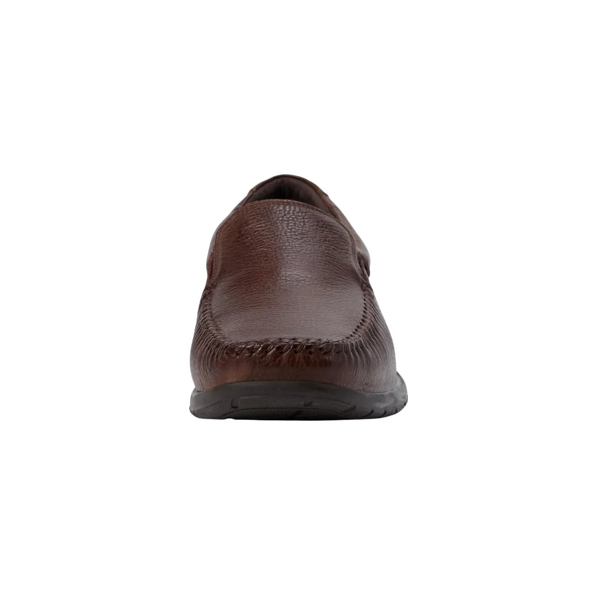Johnston & Murphy Men's Crawfoord Venitian Mahogany Leather