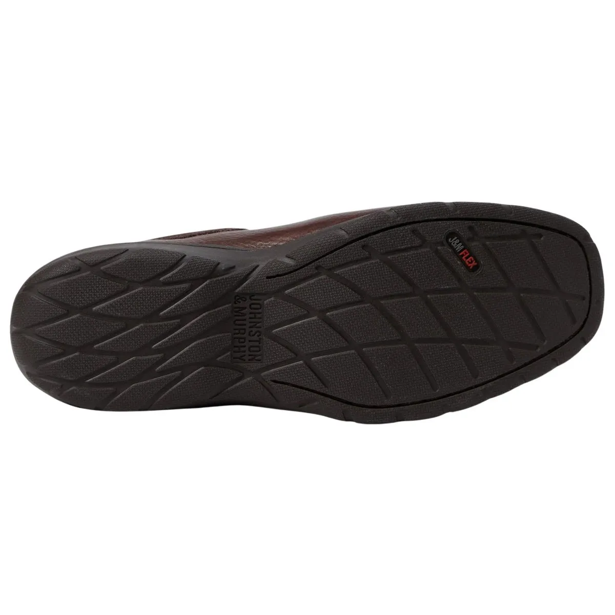Johnston & Murphy Men's Crawfoord Venitian Mahogany Leather