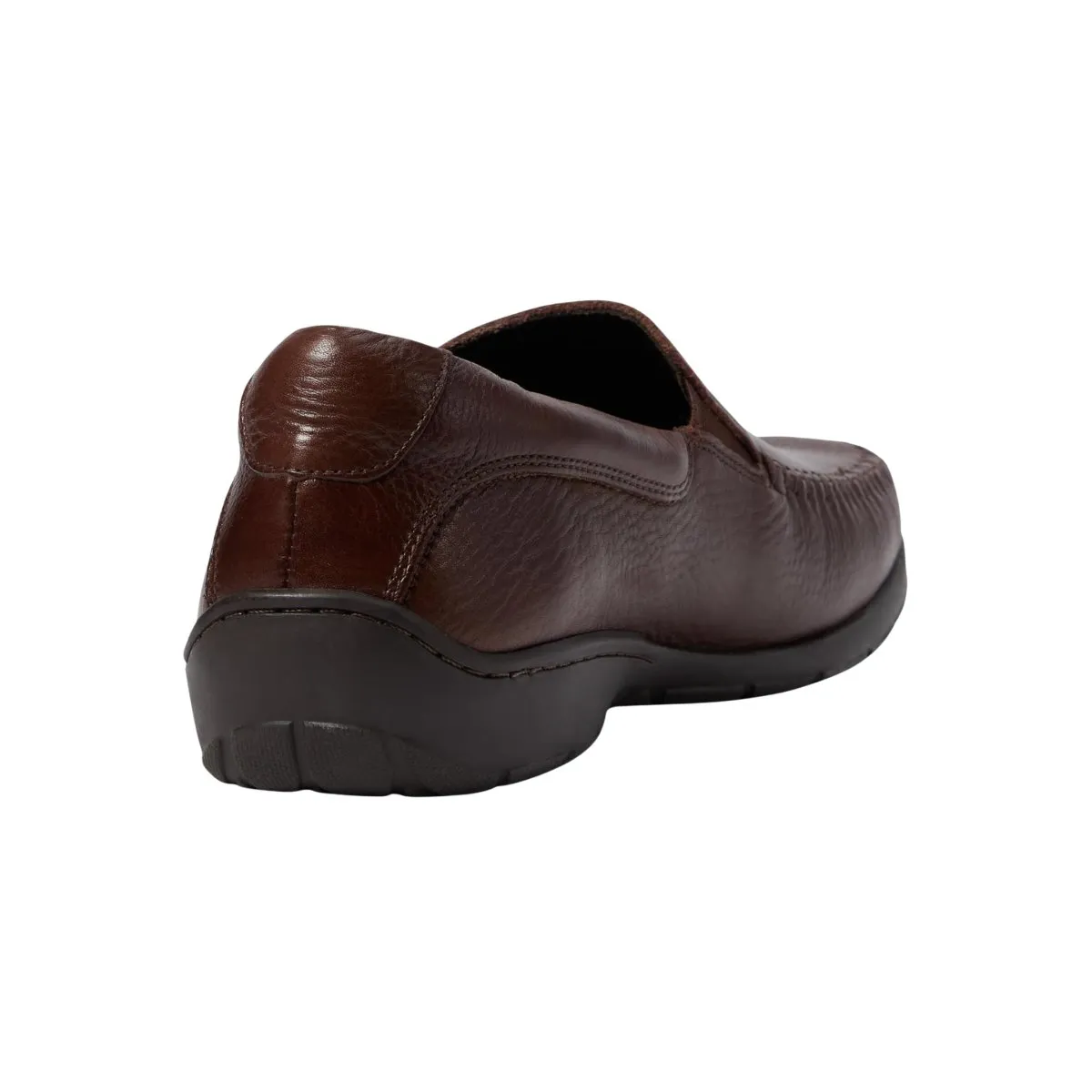 Johnston & Murphy Men's Crawfoord Venitian Mahogany Leather