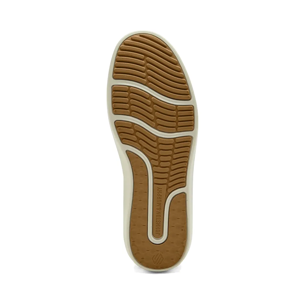 Johnston & Murphy Men's McGuffey 2 Woven Slip-On in Tan