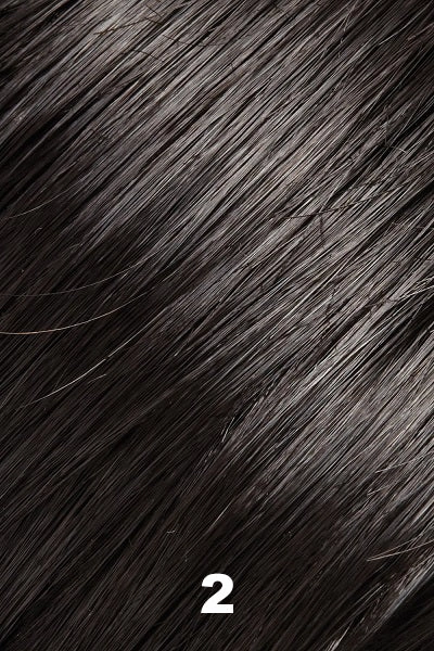 Jon Renau Toppers - Top Flex 12" (#6008) - Remy Human Hair