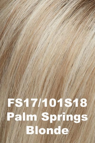 Jon Renau Toppers - Top Flex 12" (#6008) - Remy Human Hair