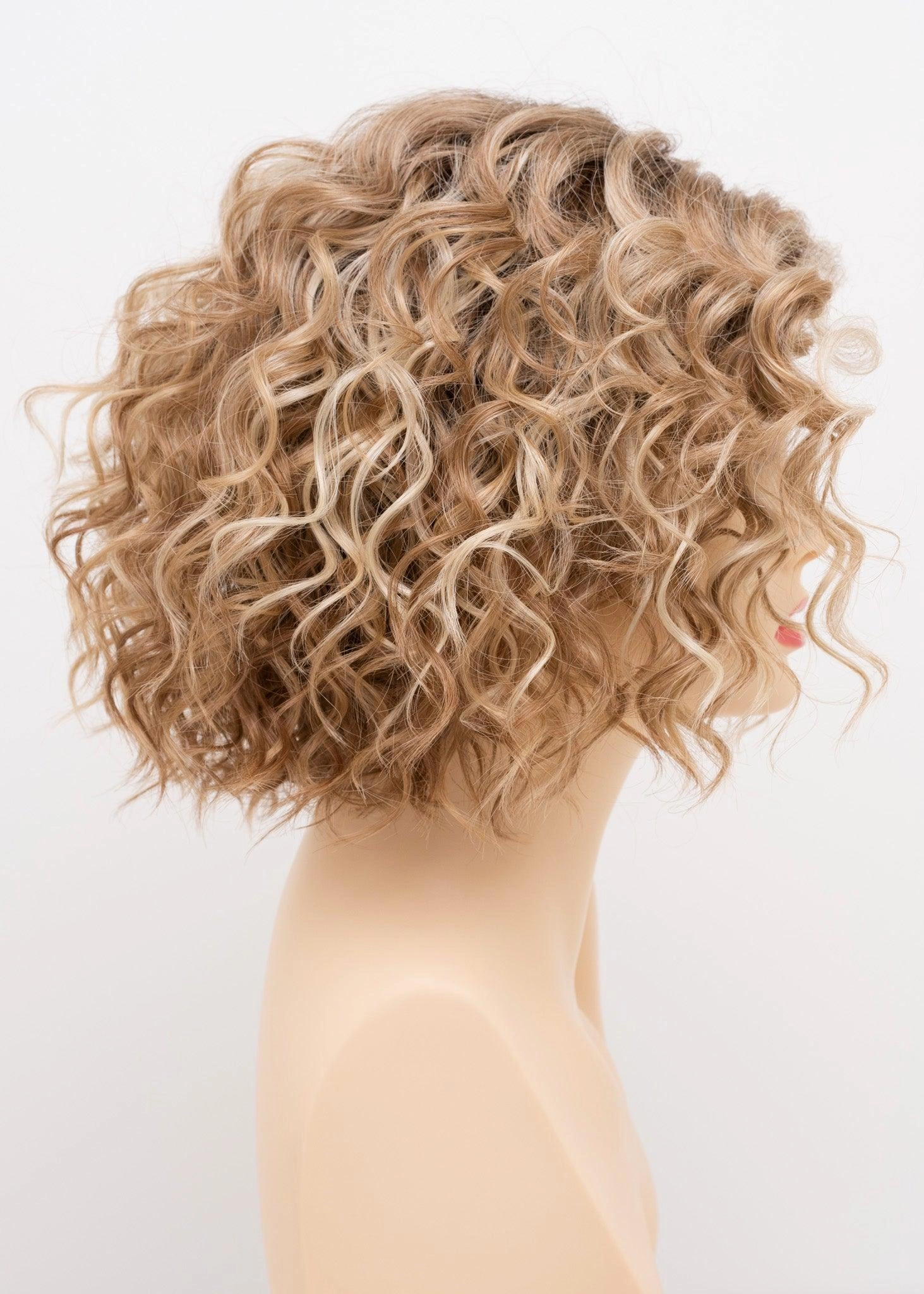 Jordan Wig by Envy | Human Hair Blend (Lace Front Mono Part)