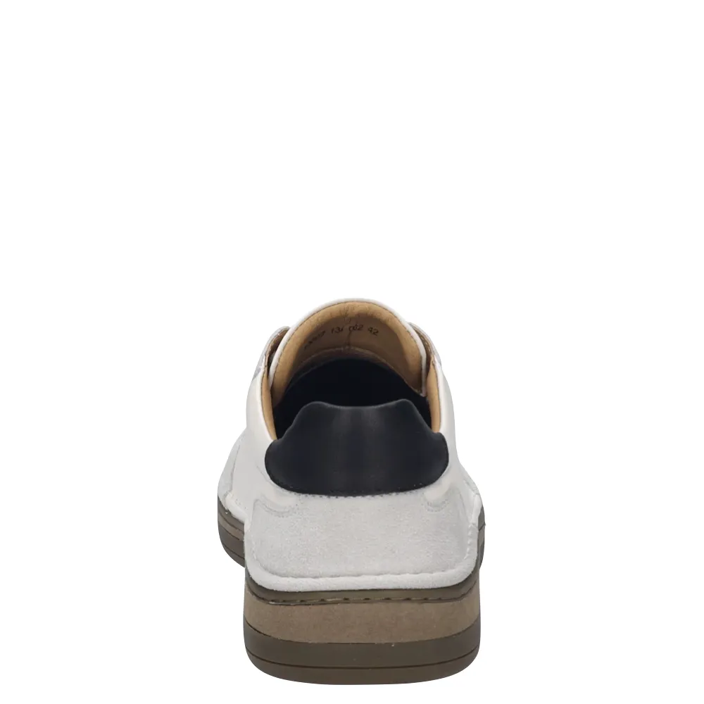 Josef Seibel Men's Cleve 07 Sneaker in White