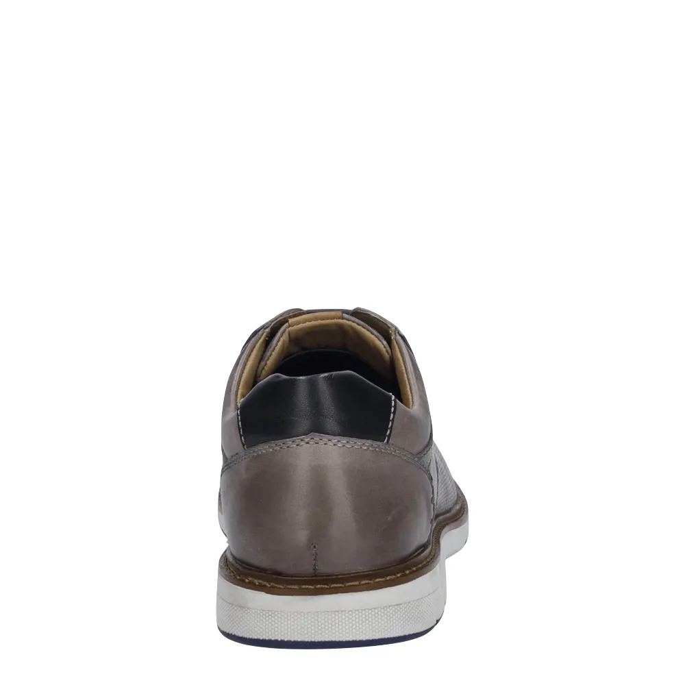 Josef Seibel Men's Stuart 02 Perfed Dress Shoe in Granite