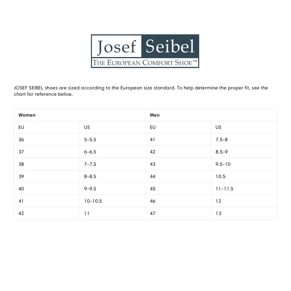 Josef Seibel Men's Stuart 03 Shoe in Castagane