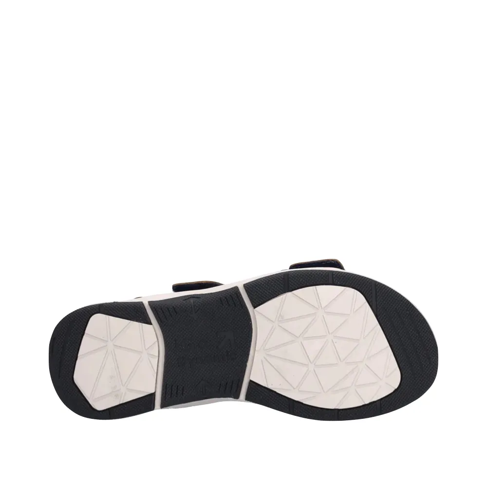 Josef Seibel Women's Estelle 04 Sandal in Ocean Navy
