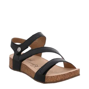 Josef Seibel Women's Tonga 25 Sandal in Black
