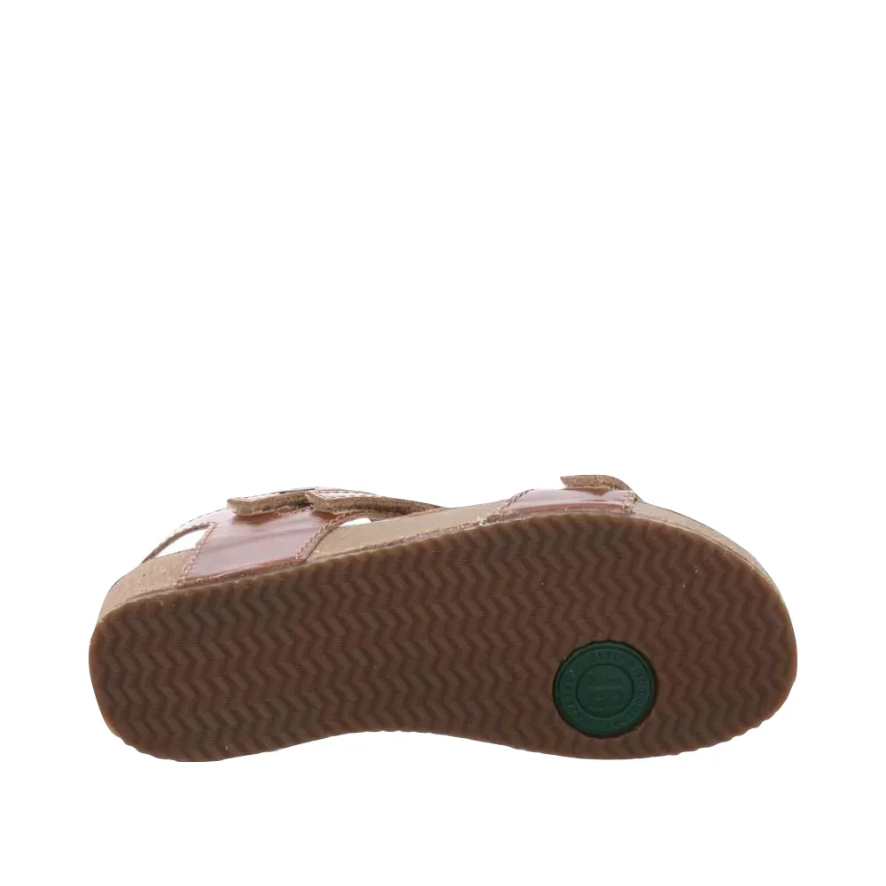 Josef Seibel Women's Tonga 25 Sandal in Camel