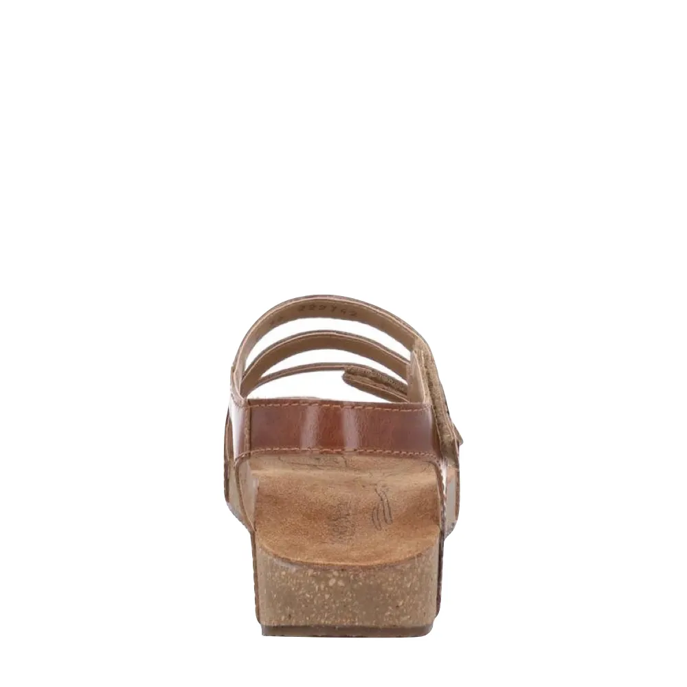 Josef Seibel Women's Tonga 25 Sandal in Camel