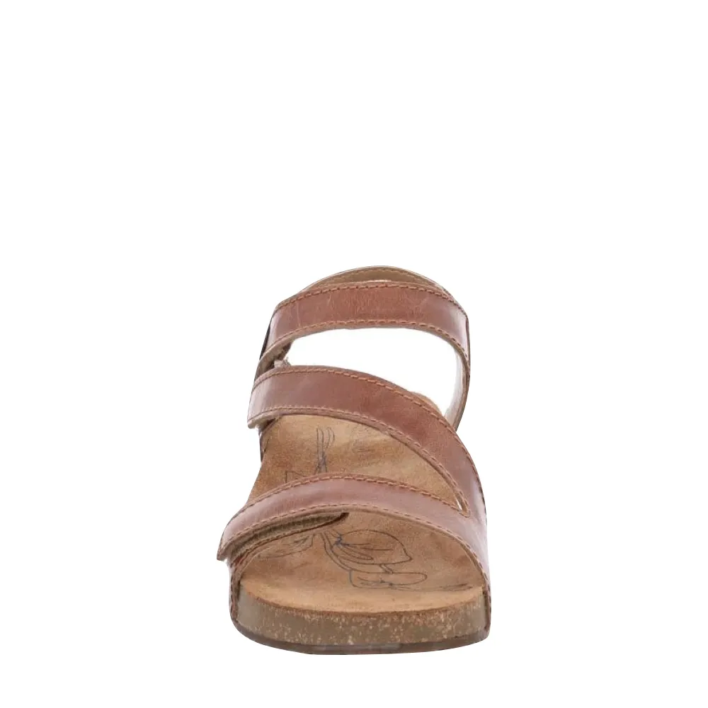Josef Seibel Women's Tonga 25 Sandal in Camel