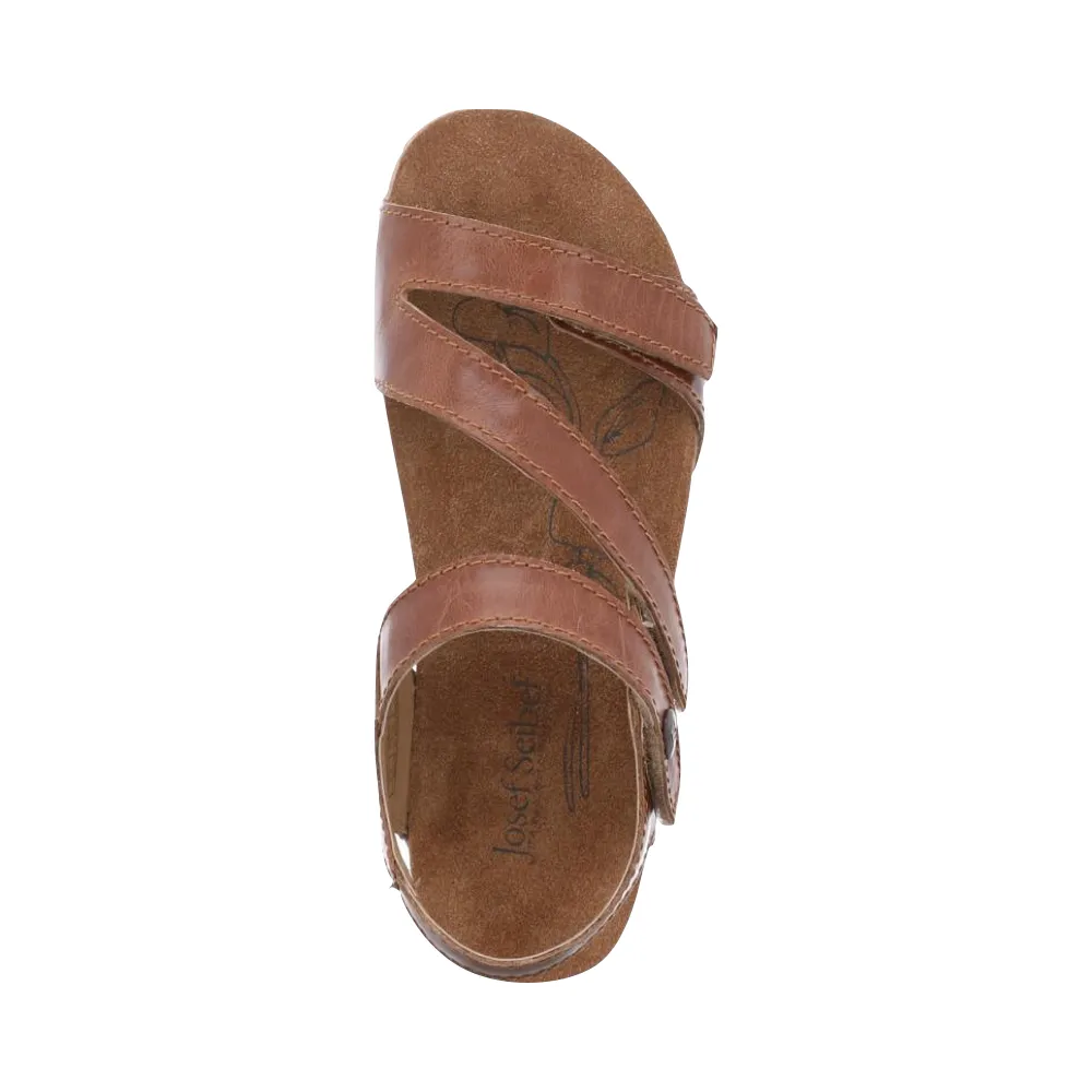 Josef Seibel Women's Tonga 25 Sandal in Camel