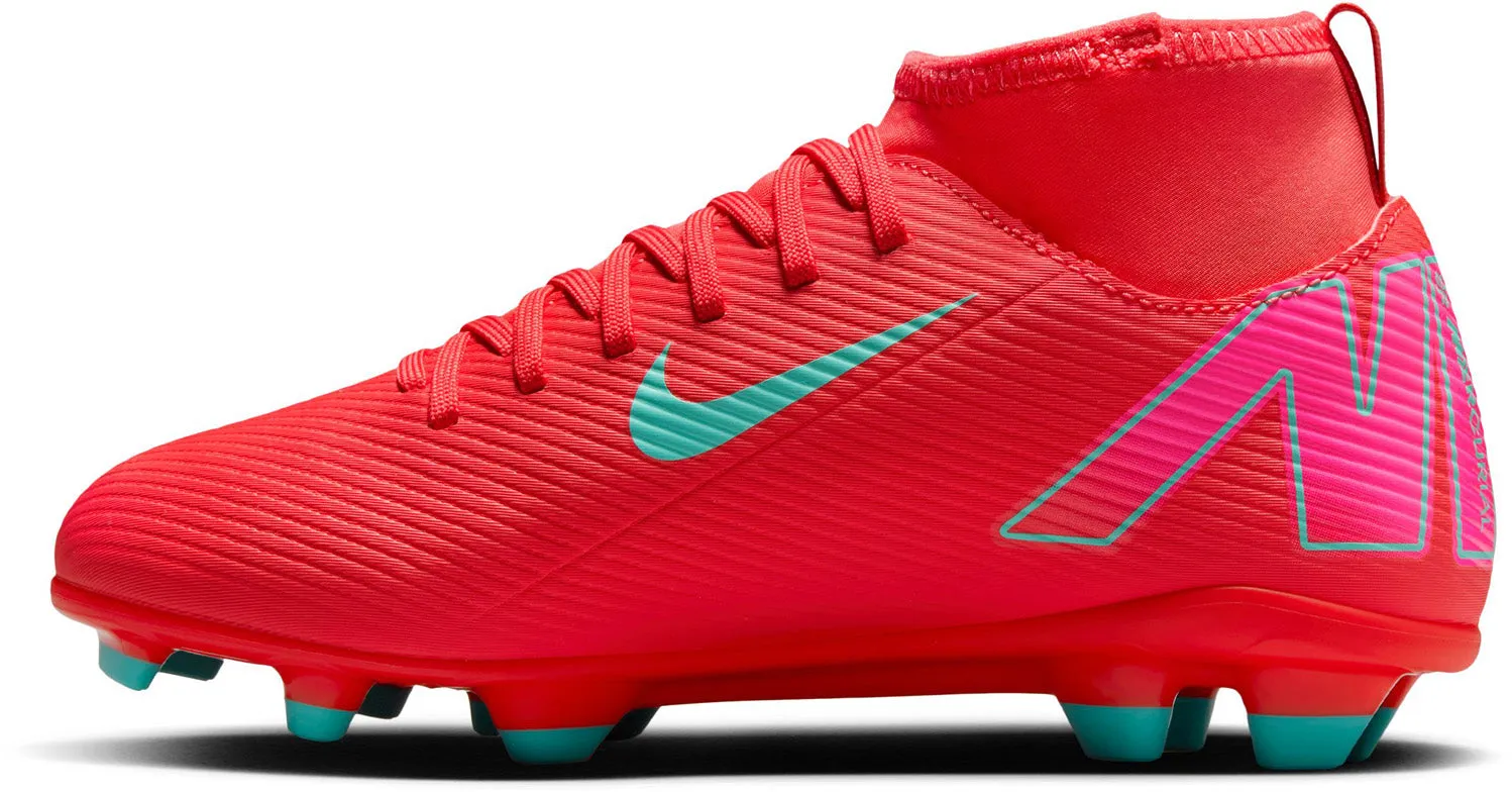 Jr. Mercurial Superfly 10 Club Junior's Multi Ground High-Top Football Boots