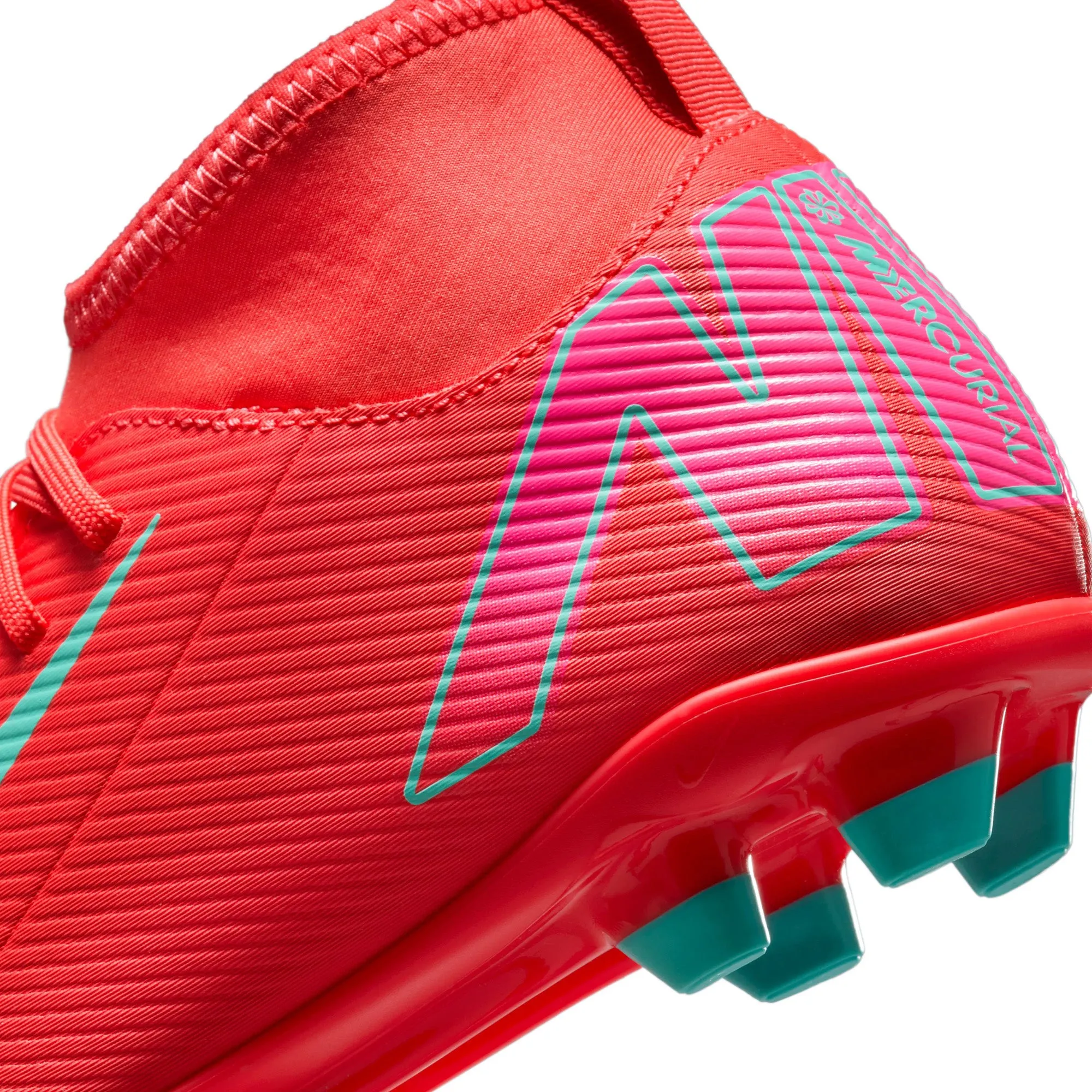 Jr. Mercurial Superfly 10 Club Junior's Multi Ground High-Top Football Boots