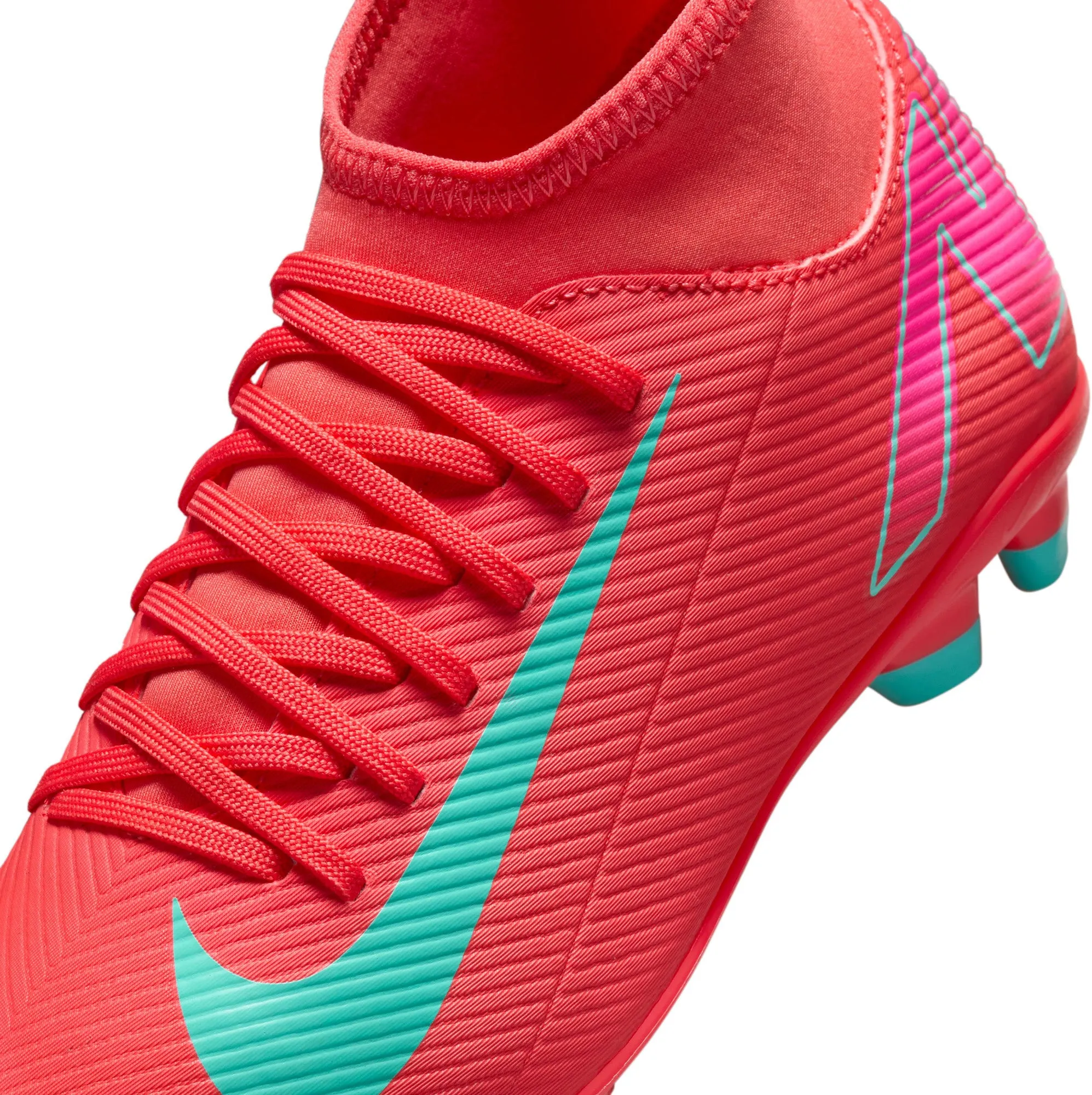 Jr. Mercurial Superfly 10 Club Junior's Multi Ground High-Top Football Boots