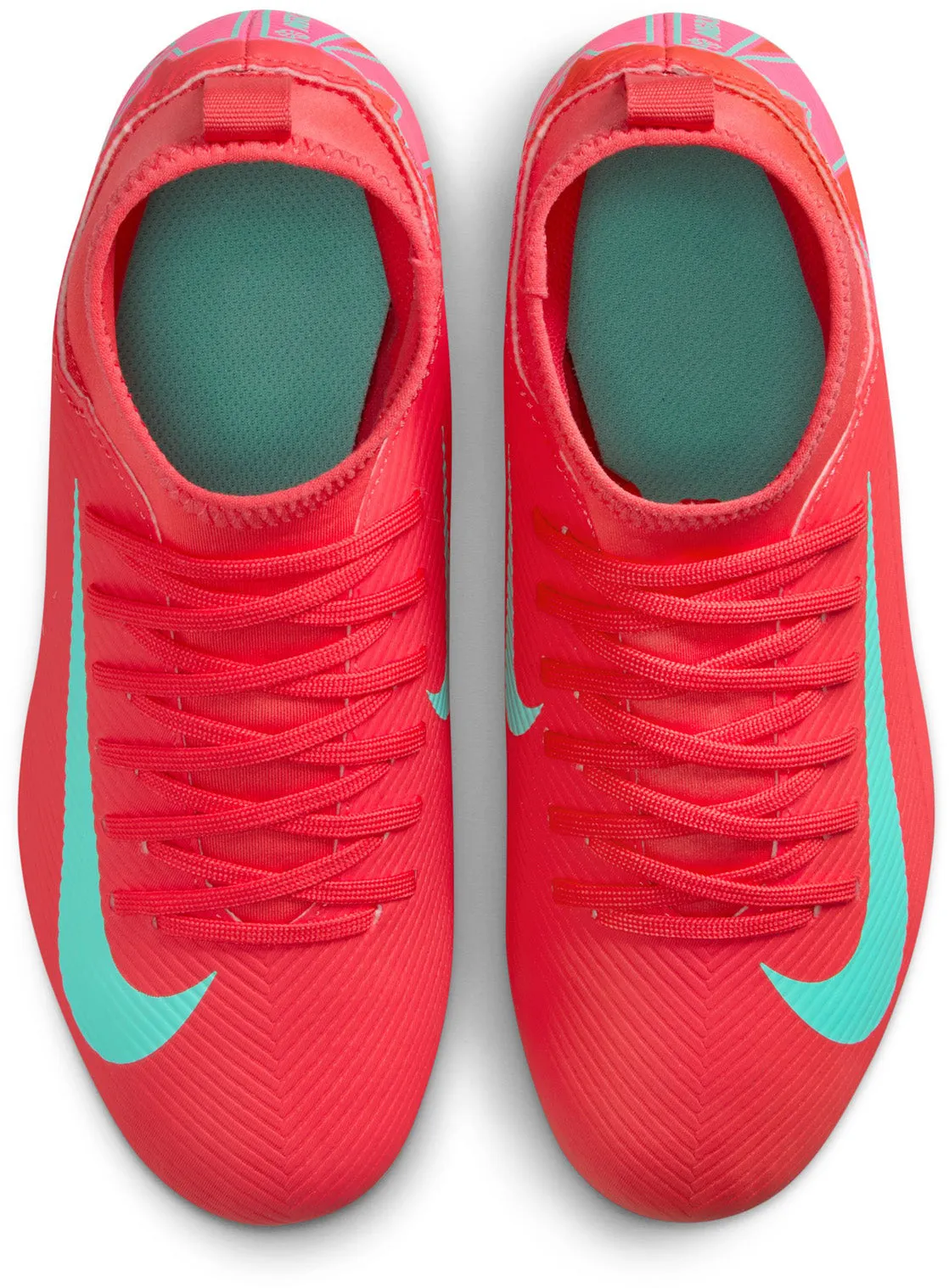 Jr. Mercurial Superfly 10 Club Junior's Multi Ground High-Top Football Boots