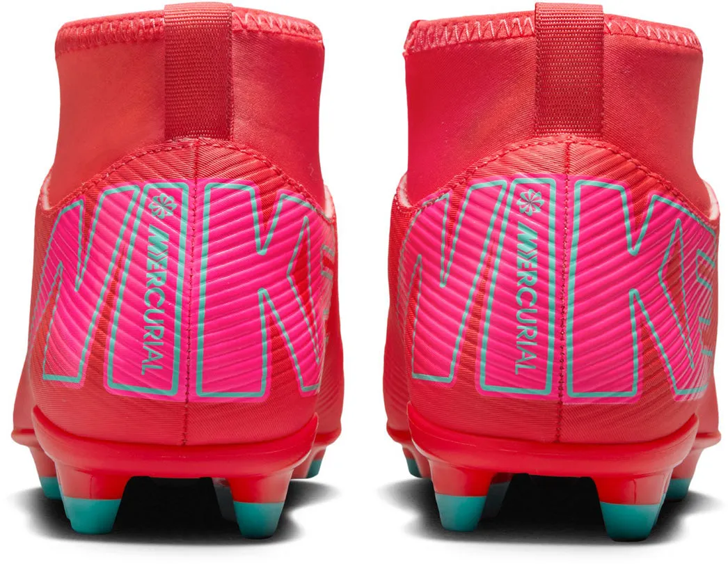 Jr. Mercurial Superfly 10 Club Junior's Multi Ground High-Top Football Boots