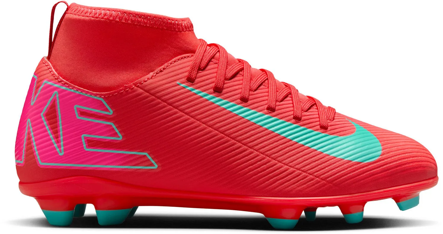 Jr. Mercurial Superfly 10 Club Junior's Multi Ground High-Top Football Boots