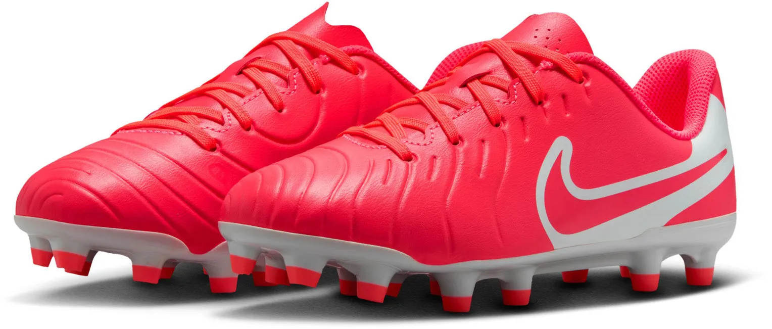 Jr. Tiempo Legend 10 Club Junior's Multi Ground Low-Top Football Boots