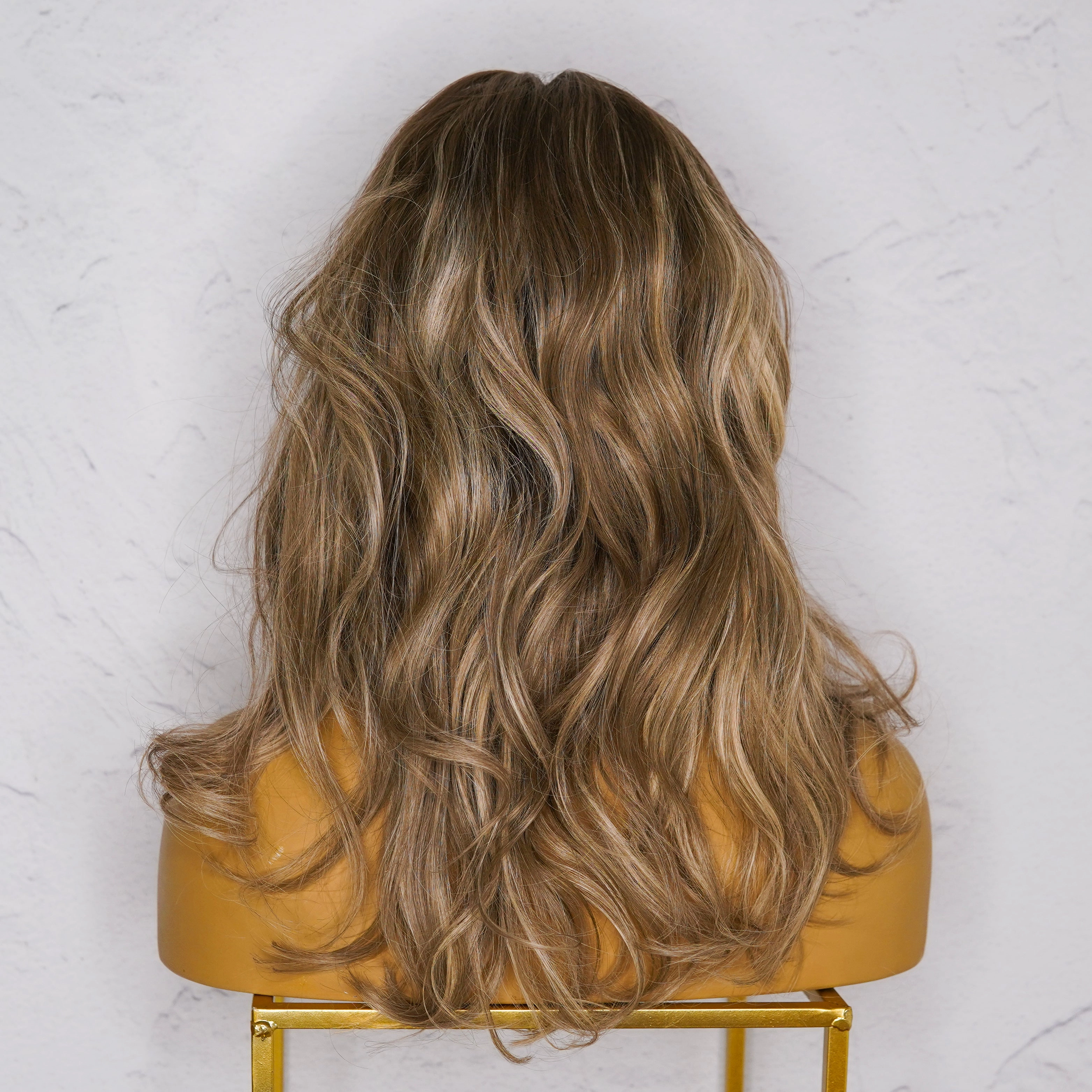 KAI Human Hair Lace Front Wig