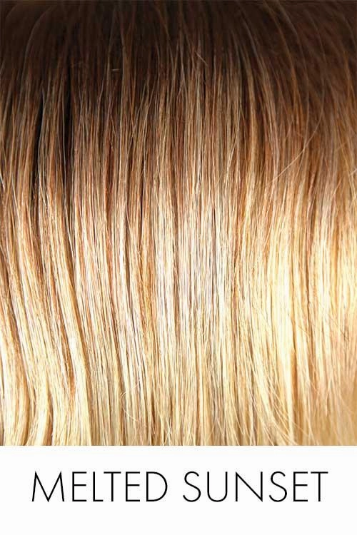 Kai <br>Synthetic Lace Front with Lace Part Wig
