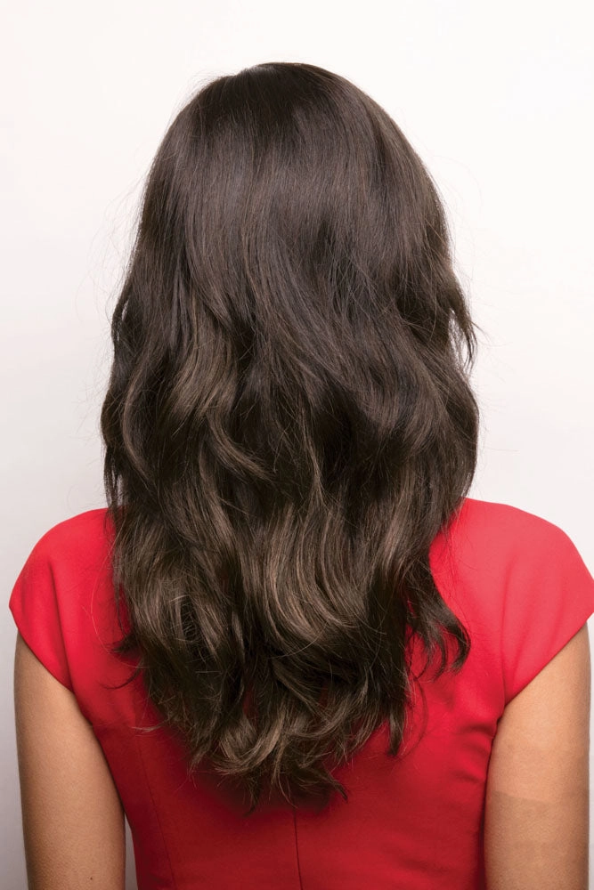 Kayla <br>Synthetic Monofilament Lace Front Wig