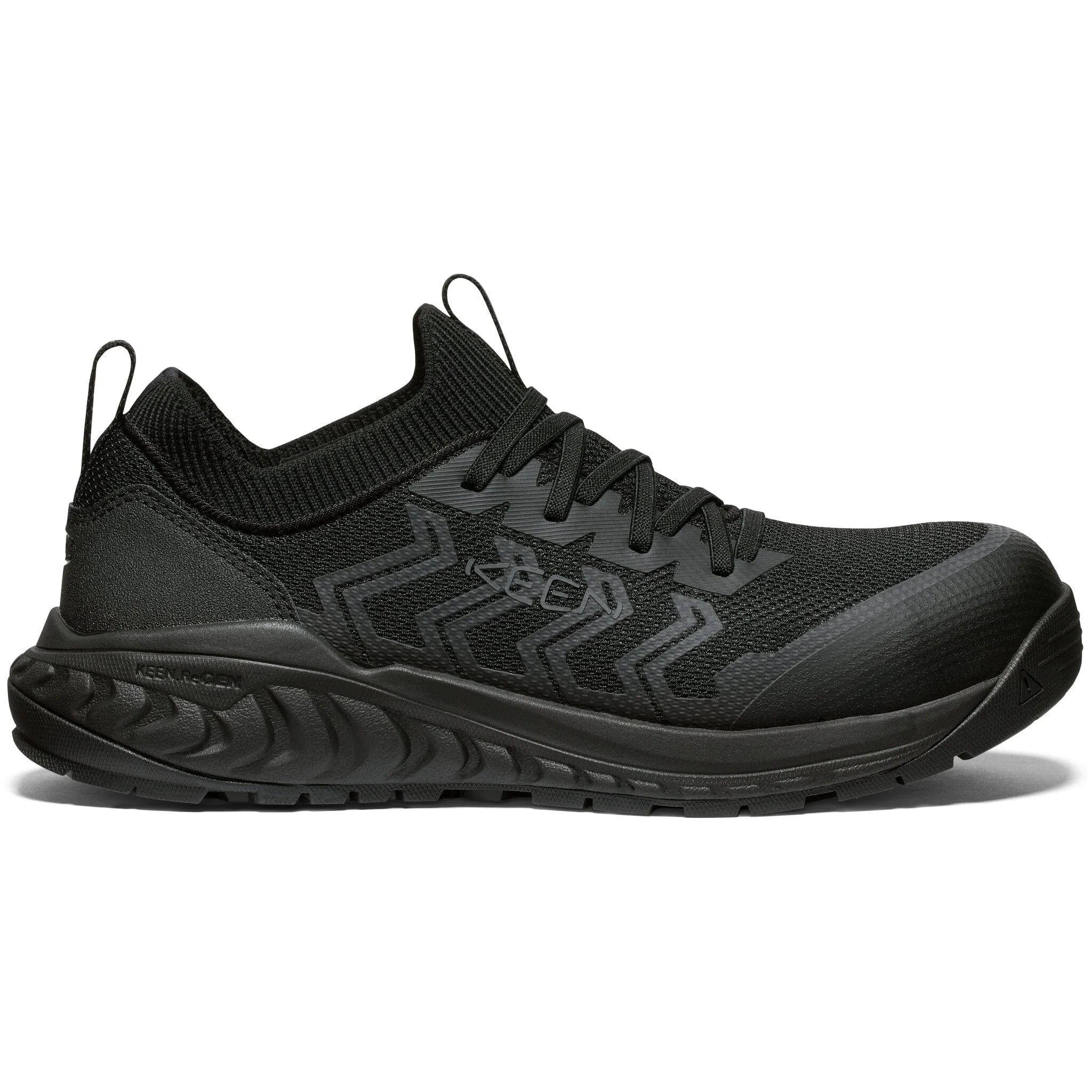 KEEN ARVADA SHIFT WORK SNEAKER (CARBON-FIBER TOE) MEN'S MEDIUM AND WIDE