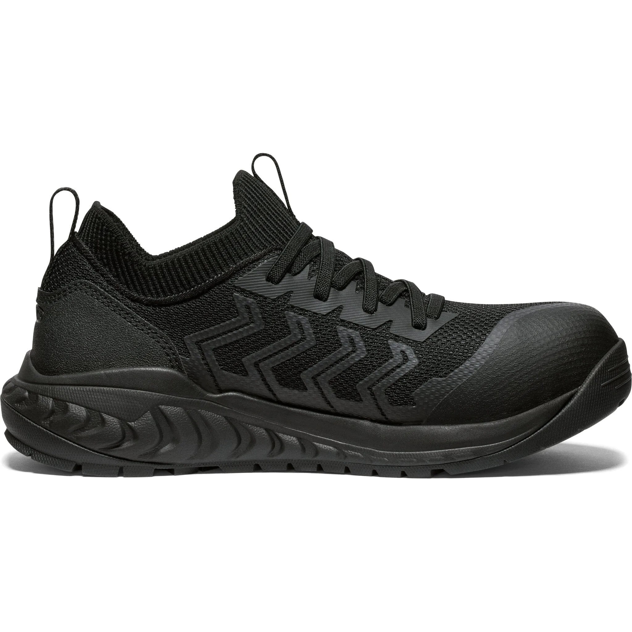 KEEN ARVADA SHIFT WORK SNEAKER (CARBON-FIBER TOE) WOMEN'S MEDIUM AND WIDE