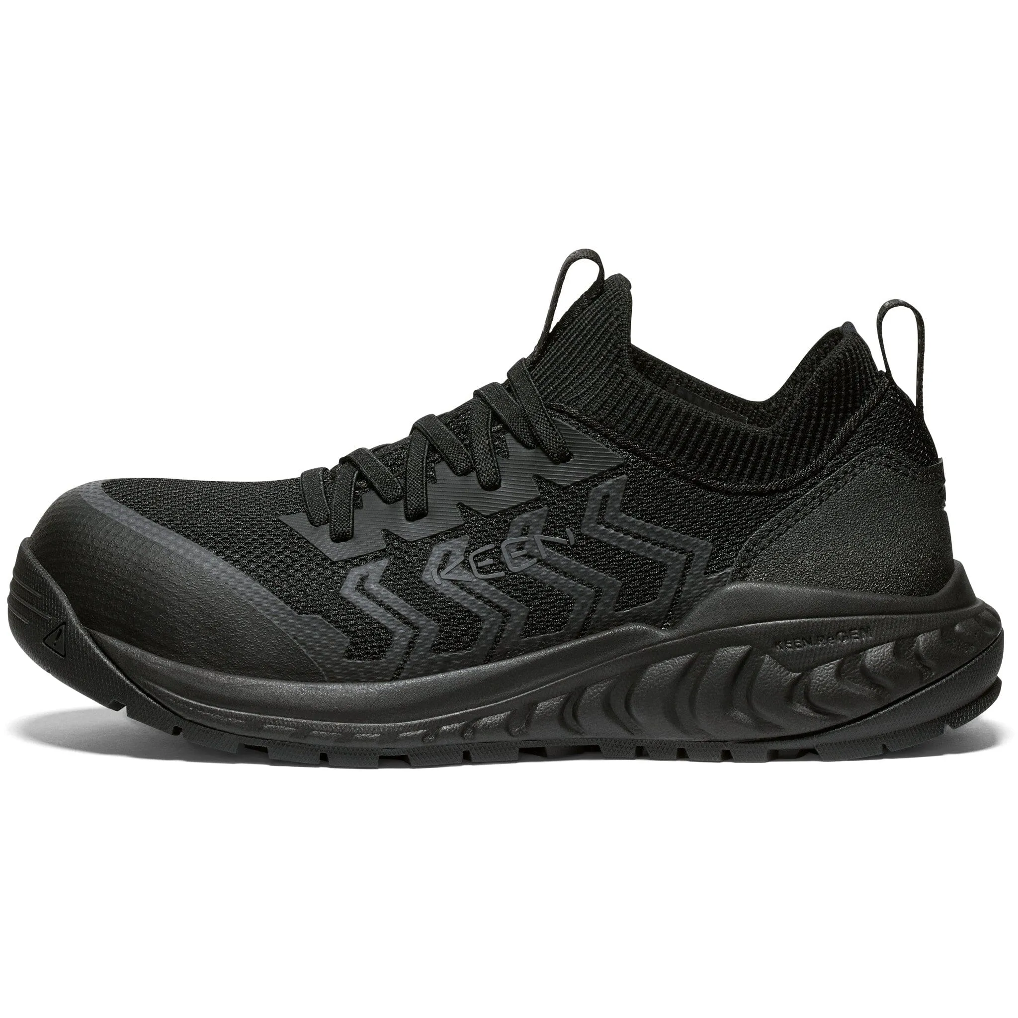 KEEN ARVADA SHIFT WORK SNEAKER (CARBON-FIBER TOE) WOMEN'S MEDIUM AND WIDE
