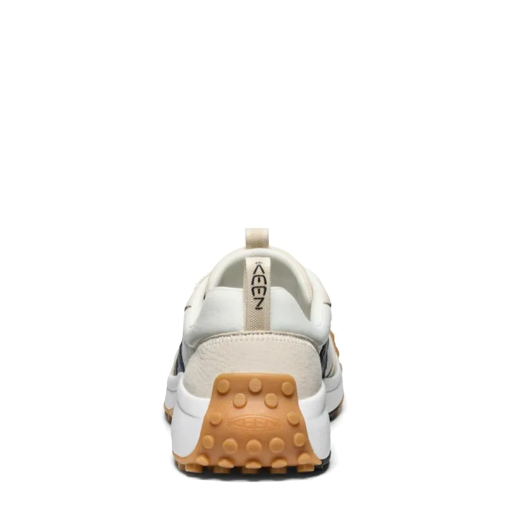 KEEN Men's KS86 Leather Sneaker in Birch/Star White