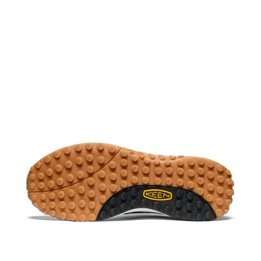 KEEN Men's KS86 Leather Sneaker in Birch/Star White