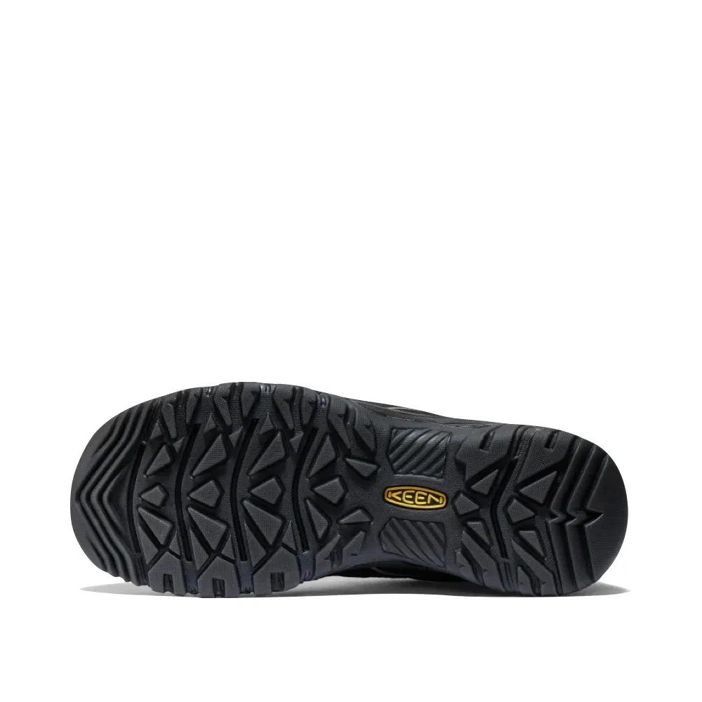 KEEN Men's Targhee IV Vented Hiking Shoe in Bison/Golden Yellow