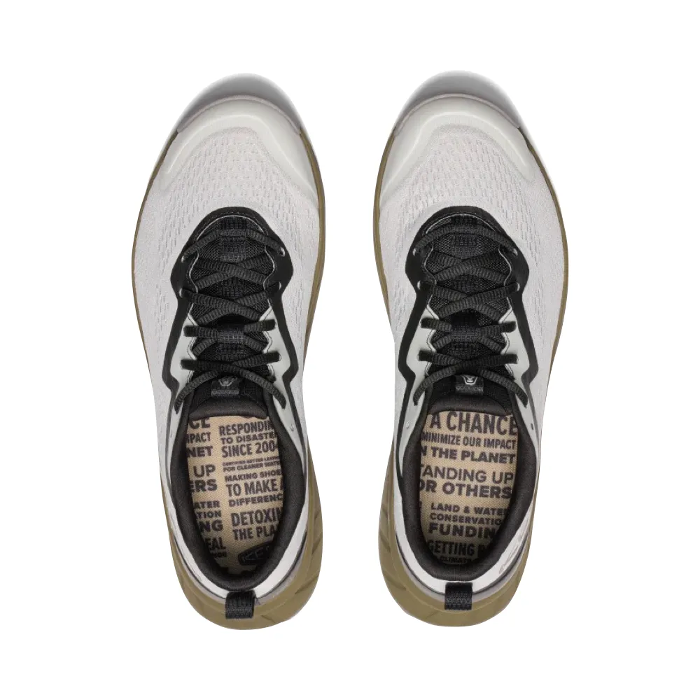 KEEN Men's Versacore Speed Sneaker in Vapor/Dark Olive