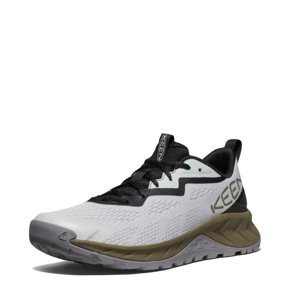 KEEN Men's Versacore Speed Sneaker in Vapor/Dark Olive