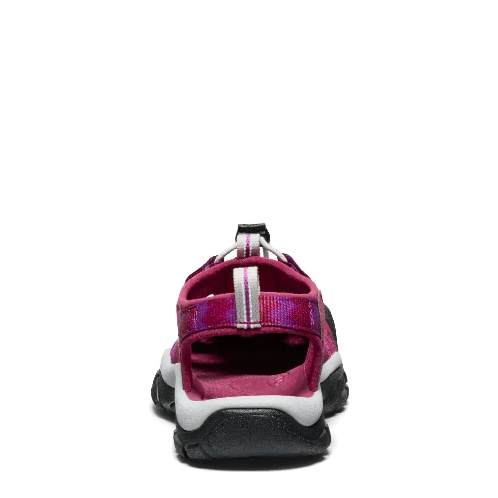 KEEN Women's Newport H2 Waterproof Sandal in Beaujolais/Star White